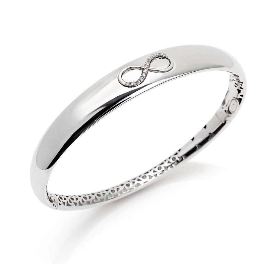 Bracciale donna Amen in Argento 925 Infinito con Zirconi