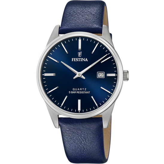 Orologio festina uomo cinturino pelle store