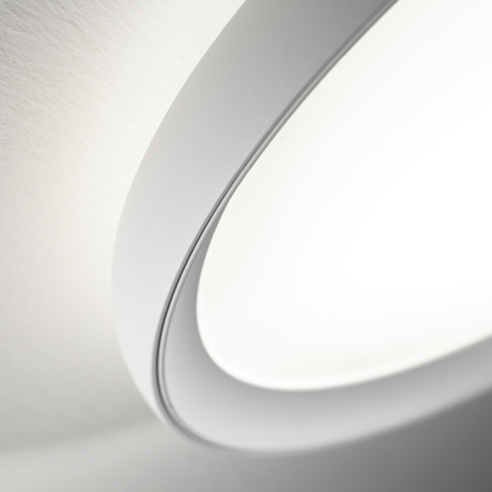 ATENA PLAFONIERA Ø40 BIANCO 36W 3000K - 4000K 