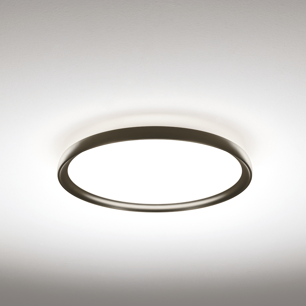 ATENA PLAFONIERA Ø50 BRONZO 48W 3000K-4000K 