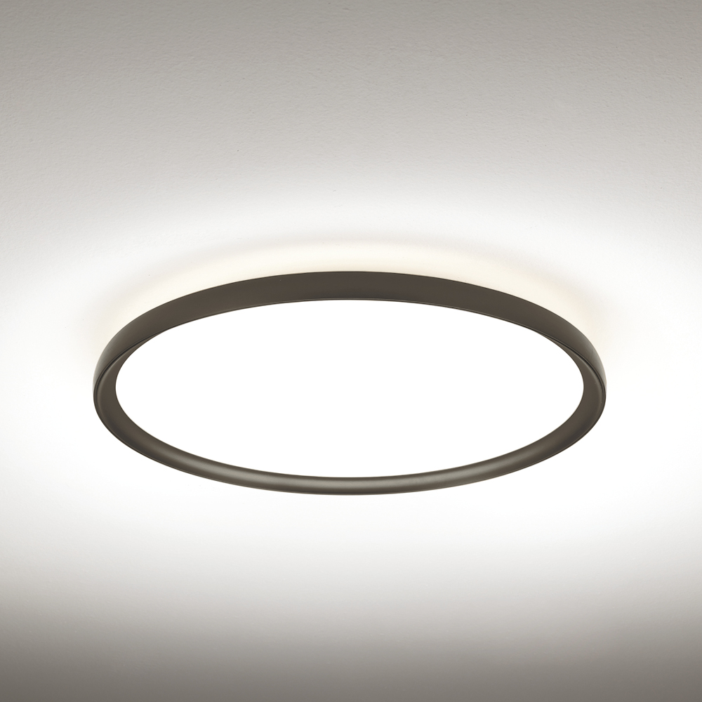ATENA PLAFONIERA Ø60 BRONZO 50W 3000K - 4000K 