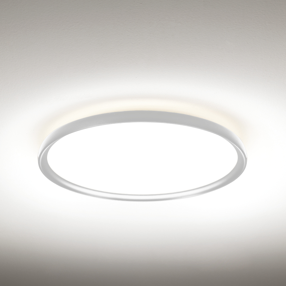 ATENA PLAFONIERA Ø60 BIANCO 50W 3000K - 4000K 