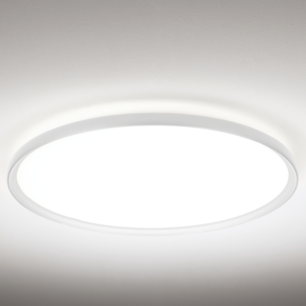 ATENA PLAFONIERA Ø80 BIANCO 84W 3000K-4000K 