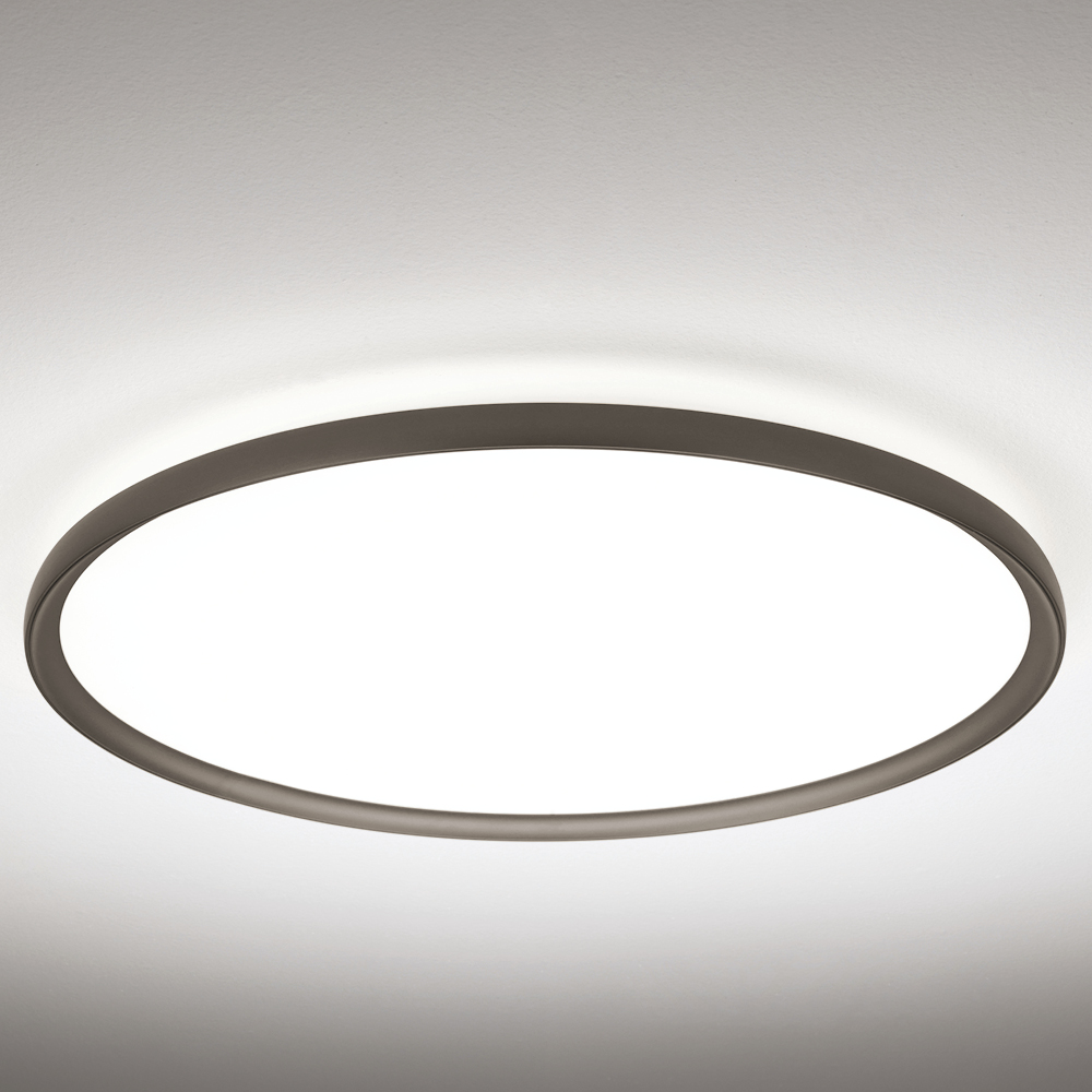 ATENA PLAFONIERA Ø80 BRONZO 84W 3000K - 4000K 