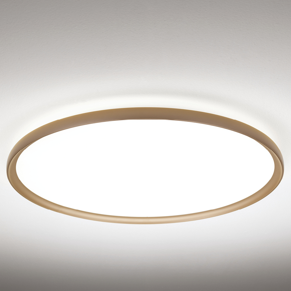 ATENA PLAFONIERA Ø80 SABBIA 84W 3000K-4000K 