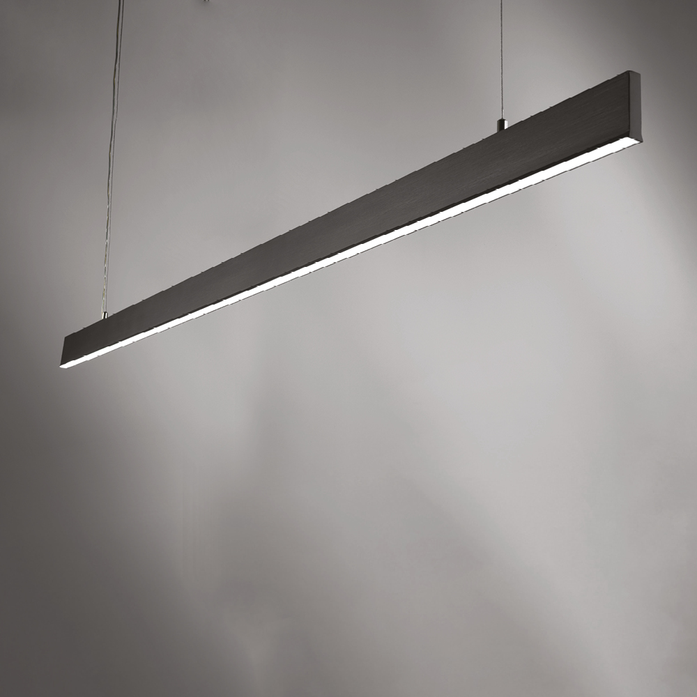 SEGMENTO SOSPENSIONE 125CM BRONZO 30W+10W 2700K-3000K-4000K