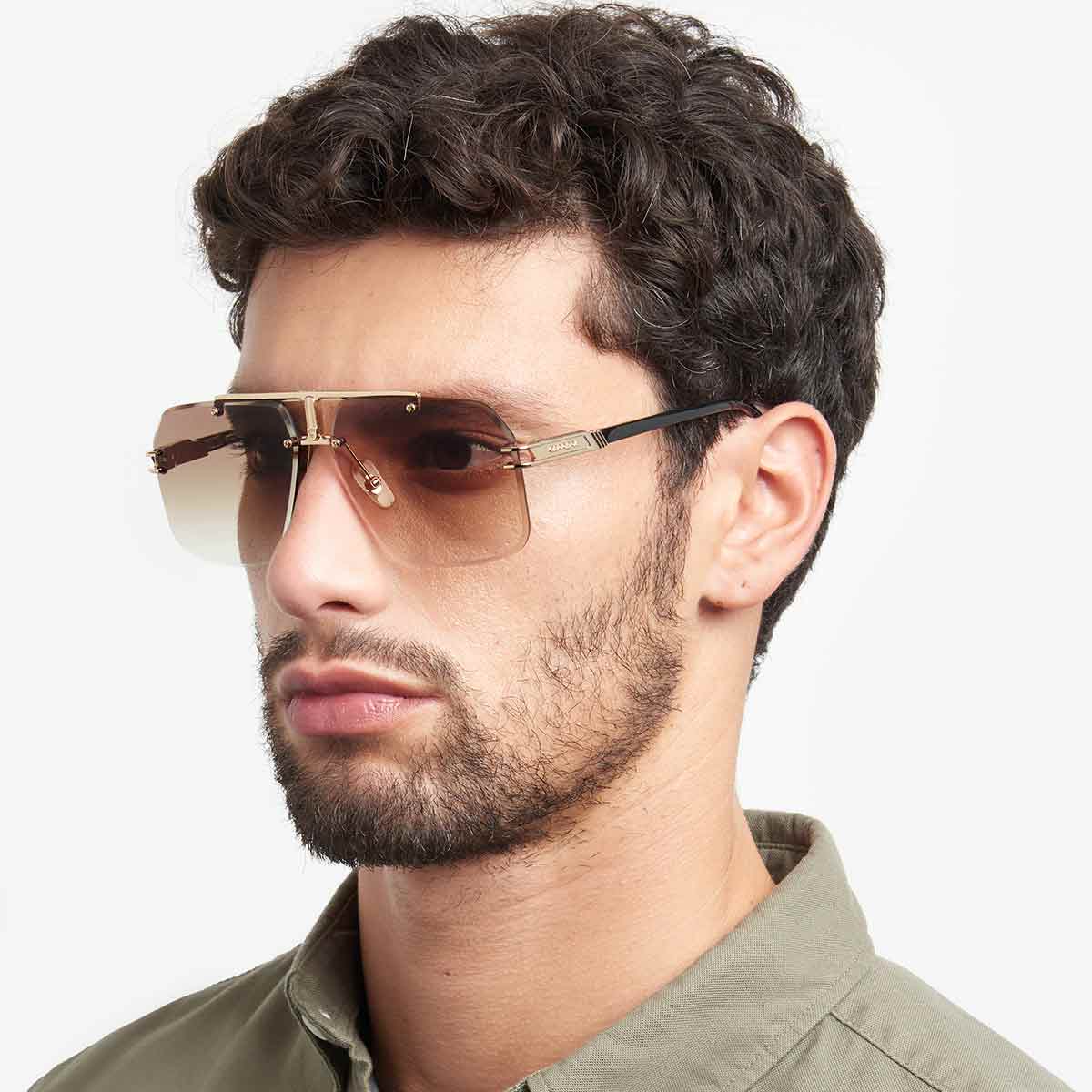 Carrera CA 5042-S 6HT UZ Bianco Cristallo Grigio Opaco