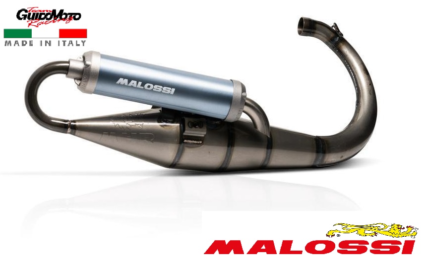 marmitta artigianale marmitta malossi per ciao