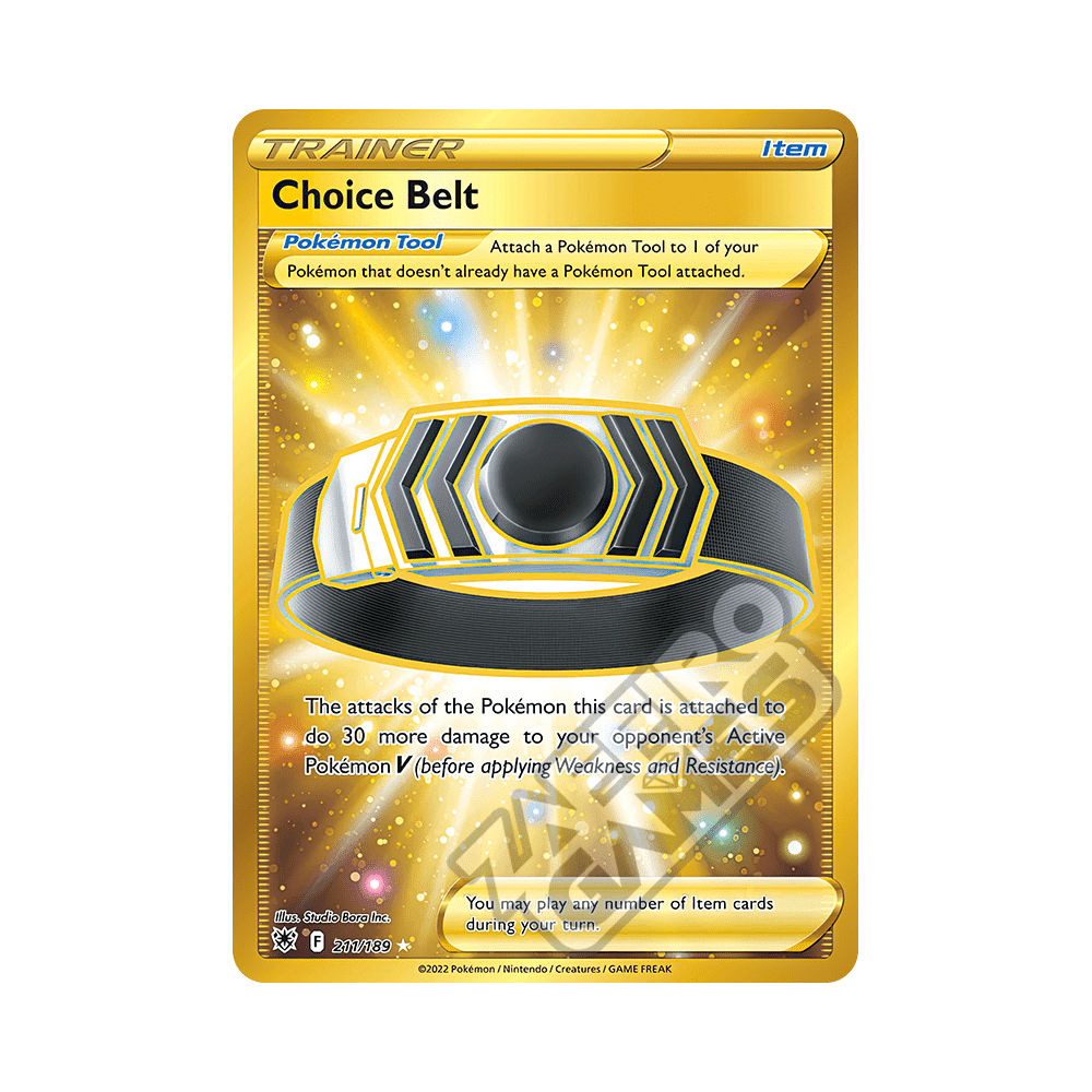 211/189 Cinturascelta Gold Rara Segreta (ITA)  Lucentezza Siderale |  ZAFFIRO GAMES S.R.L.