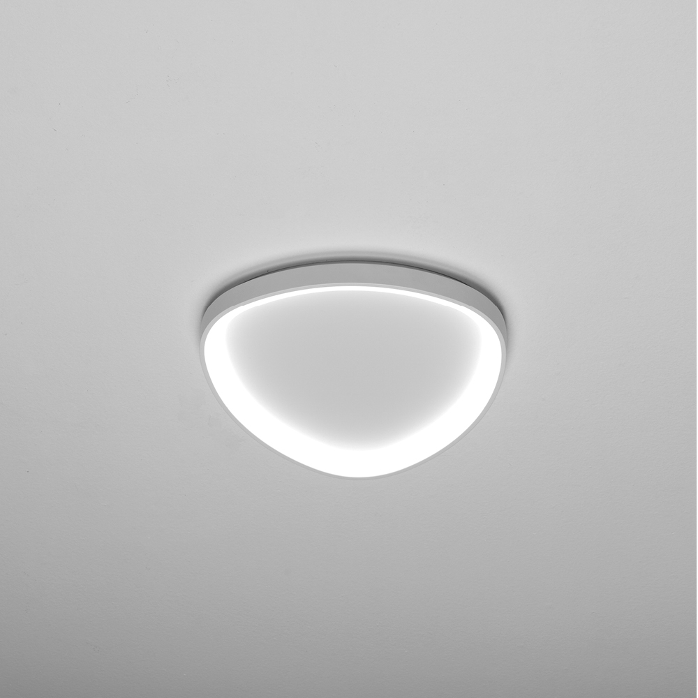 LIFERING-P PLAFONIERA 42 BIANCO 38W 3000K-4000K DIMMERABILE