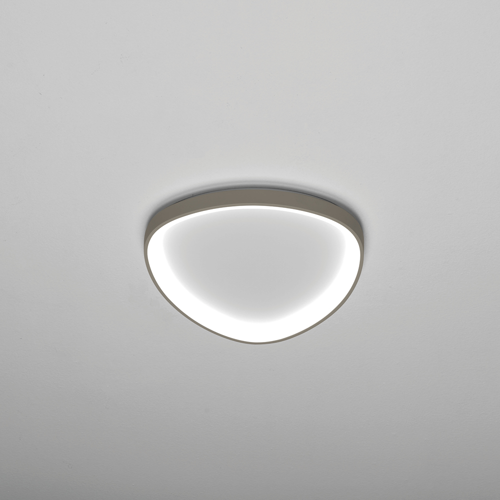 LIFERING-P PLAFONIERA 42 SABBIA 38W 3000K - 4000K DIMMERABILE