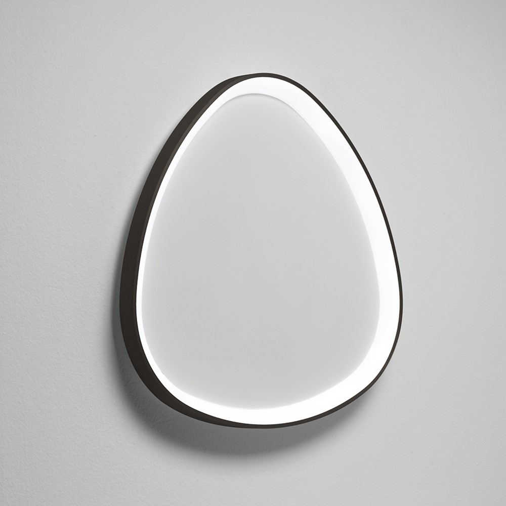 LIFERING-P PLAFONIERA 61 BRONZO 48W 3000K-4000K DIMMERABILE