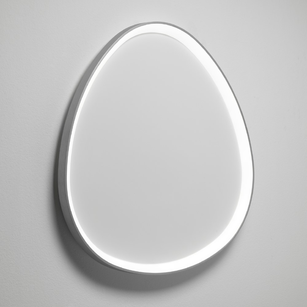 LIFERING-P PLAFONIERA 81 TITANIO 60W 3000K-4000K DIMMERABILE