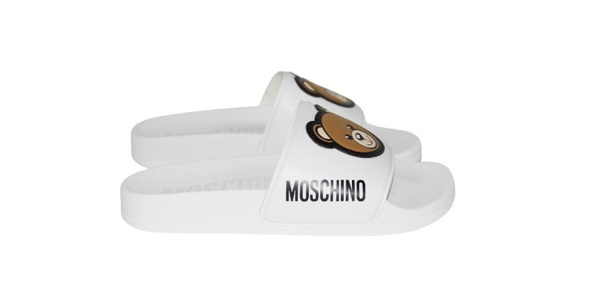 Ciabatte moschino outlet