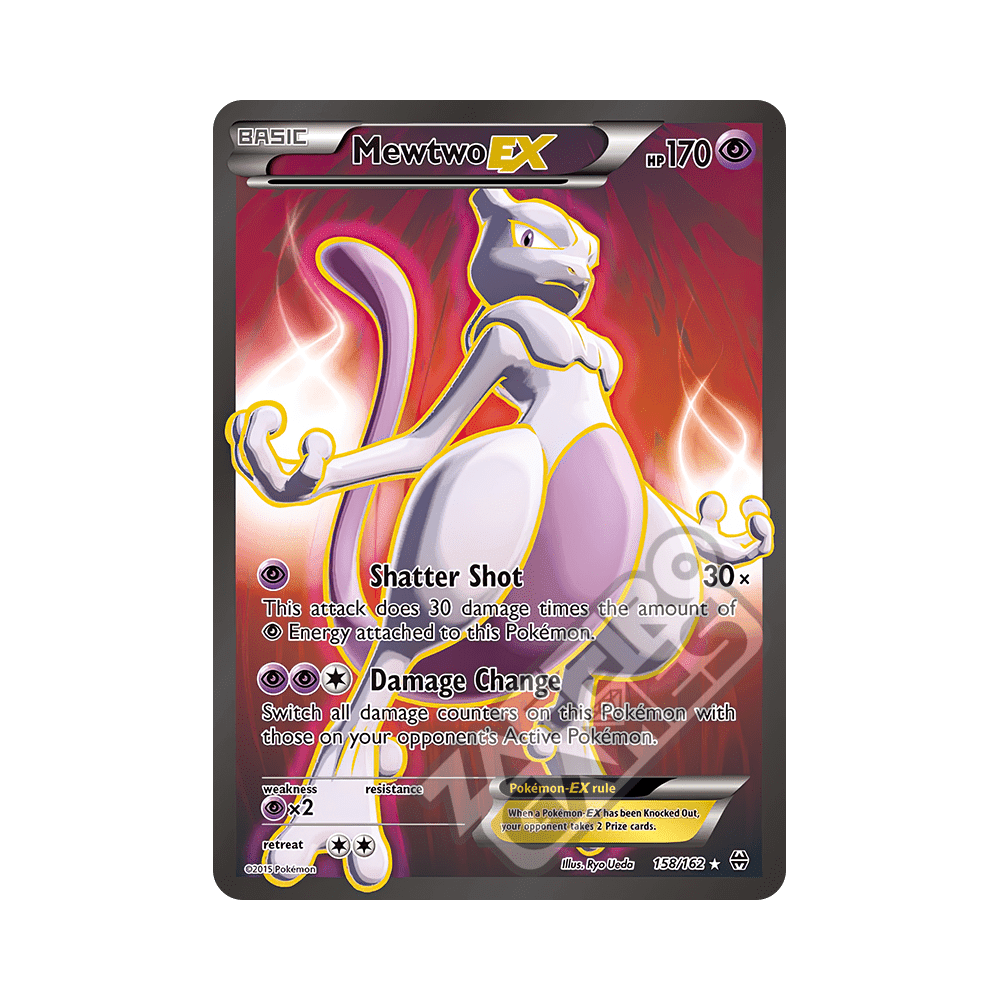 158/162 Mewtwo EX Full Art (ITA) – Turboblitz | ZAFFIRO GAMES S.R.L.