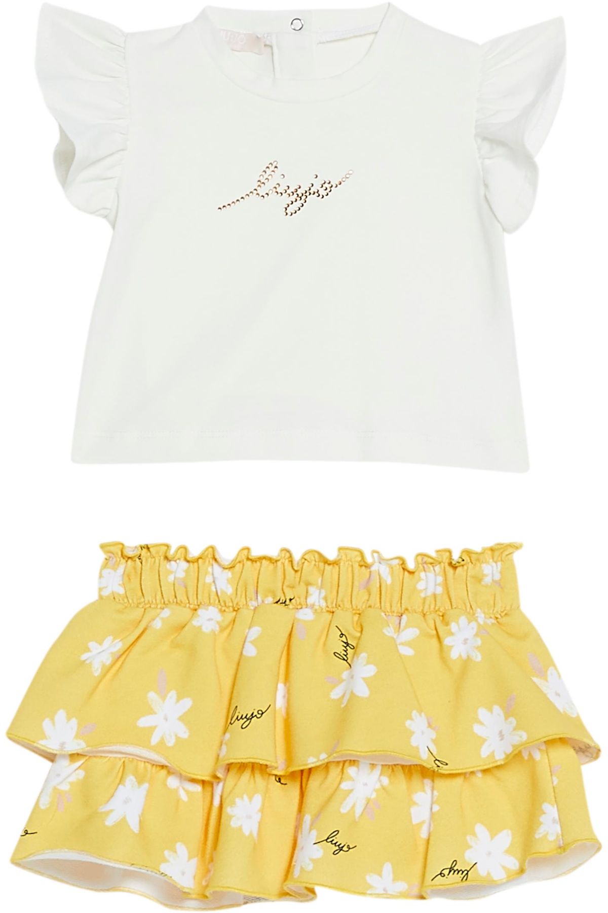 Liu jo kids completi bianco Postalmarket