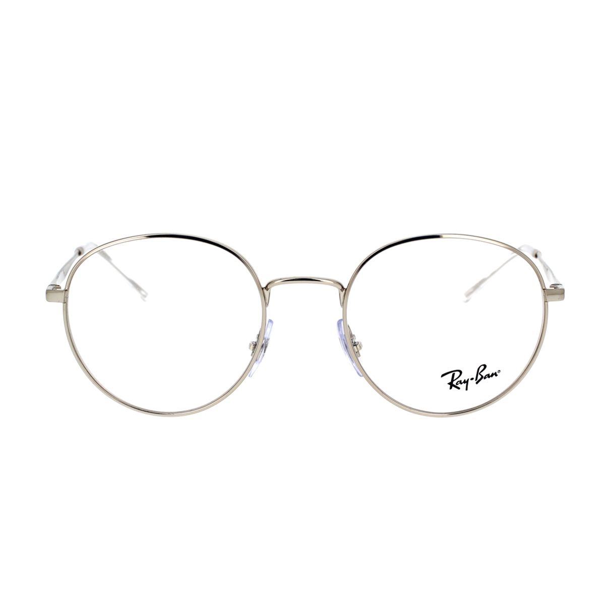 Occhiali da vista hot sale ray ban round metal