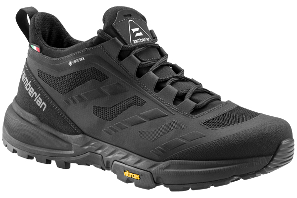 Trekking hiking travelling shoes 219 ANABASIS GTX SHORT Black Zamberlan Zamberlan