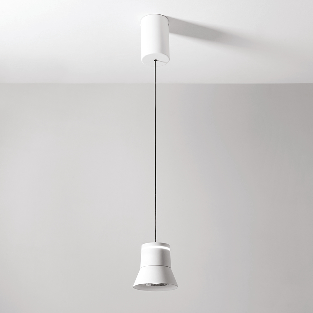 CLOCHE SOSPENSIONE BIANCO 6W 3000K