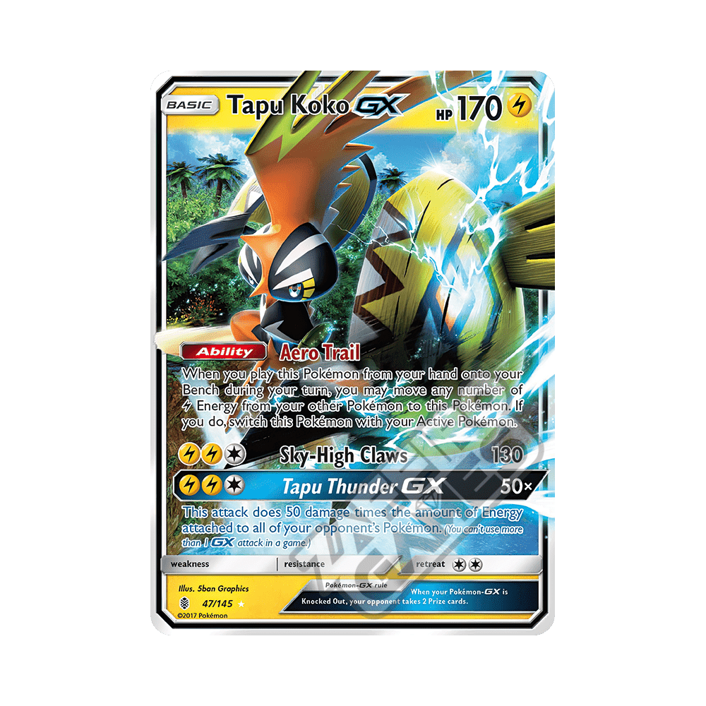 060/145 Tapu Lele GX (ITA) – Guardiani Nascenti | ZAFFIRO GAMES S.R.L.