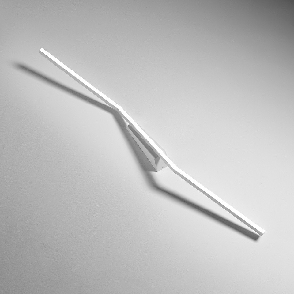 BOW PLAFONIERA 142 BIANCO 30W 3000K - 4000K