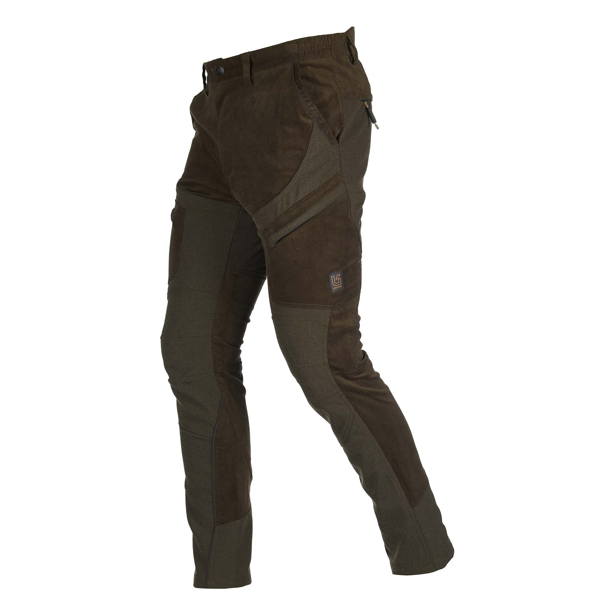 STEIGER Pantaloni Da Caccia Invernali Normandie Donna - Foderati In Pile, Impermeabili E Traspiranti