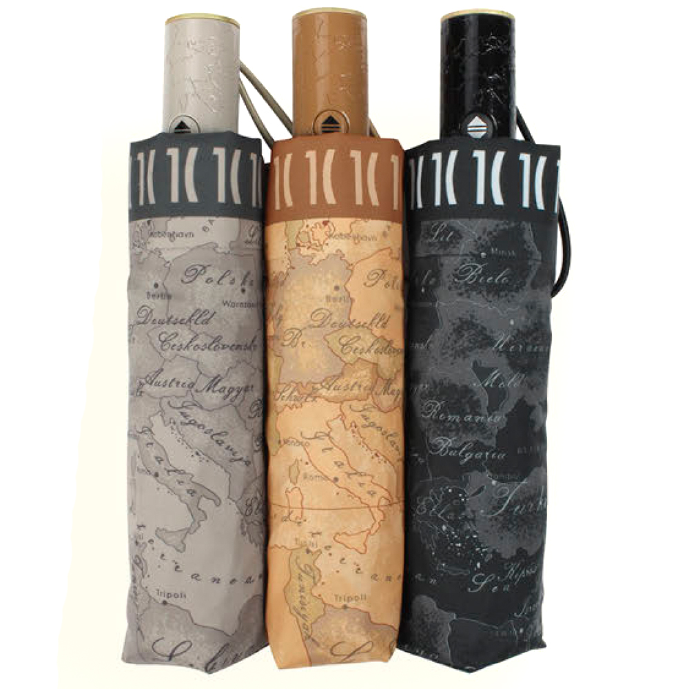 Alviero Martini 1A Classe Geo Ombrello 1000 Grigio