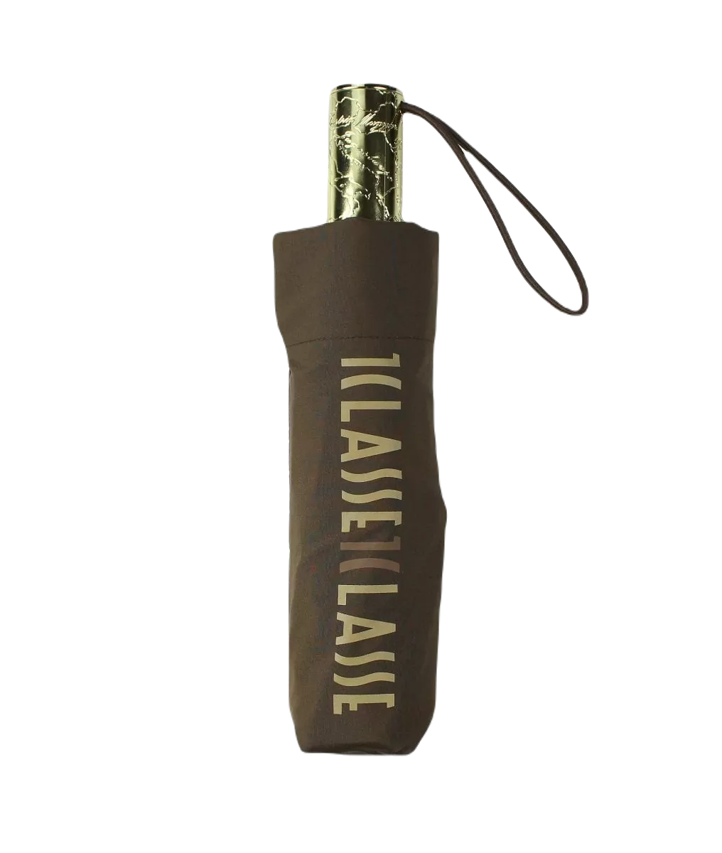 Alviero Martini 1A Classe 1a Classe 1C Ombrello 1055 Marrone