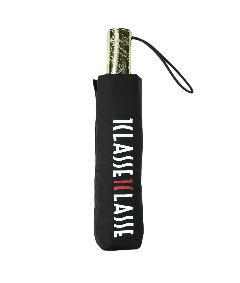 Alviero Martini 1A Classe 1a Classe 1C Ombrello 1055 Nero