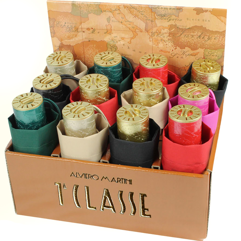 Alviero Martini 1A Classe Logo Ombrello 1006 Verde