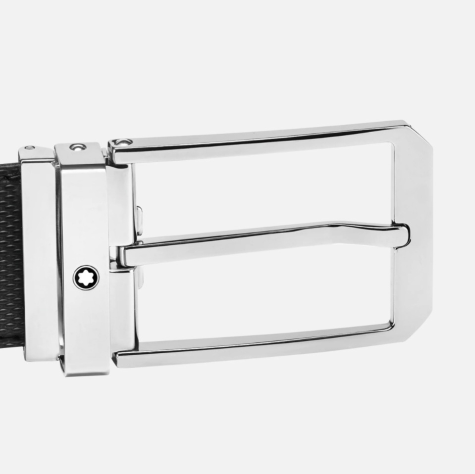 Set regalo Montblanc con cintura e porta carte di credito 126279