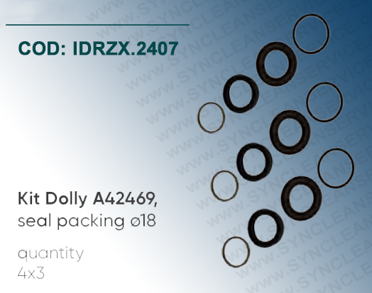 c Kit Dolly A424469 (Cod. KIT 42469) (ZX.2407) IDROBASE valido per