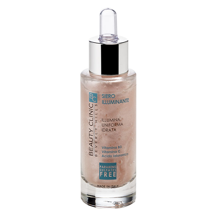 Siero viso illuminante