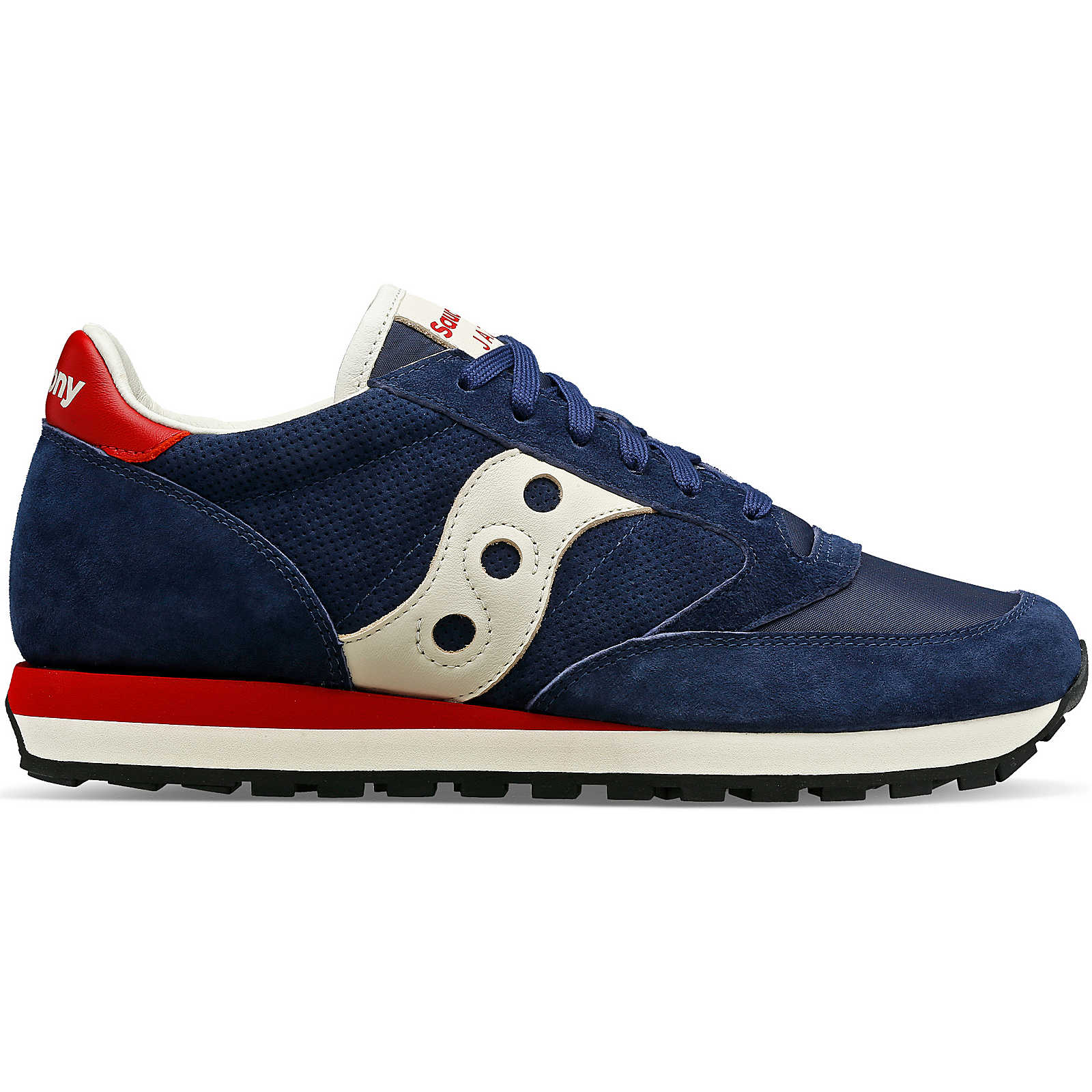 Saucony jazz shop original uomo rosse