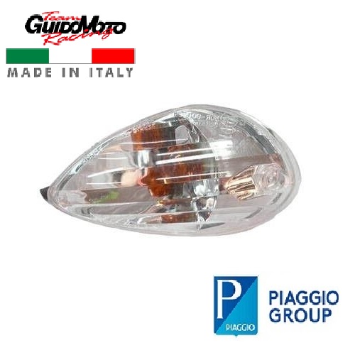 Vetro Freccia Anteriore Sinistra Per Piaggio Liberty 50 2T E 4T, Ricambio Originale