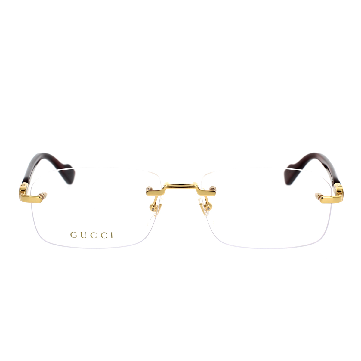 Occhiali da vista gucci on sale metallo