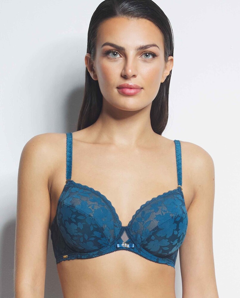 Triumph Amourette Charm Wp03, Reggiseno sfoderato con ferretto Donna, Nero, 5E