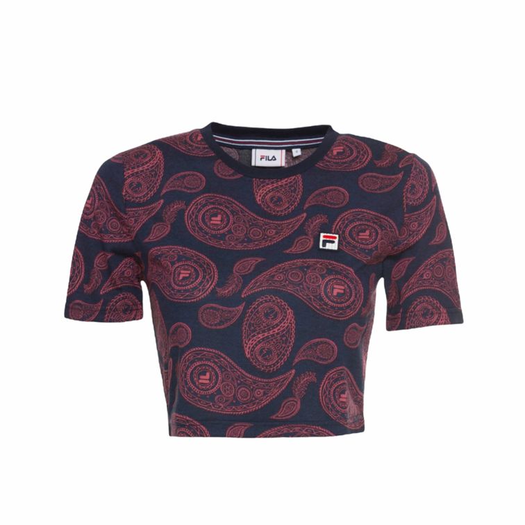Fila t shirt donna blu Postalmarket