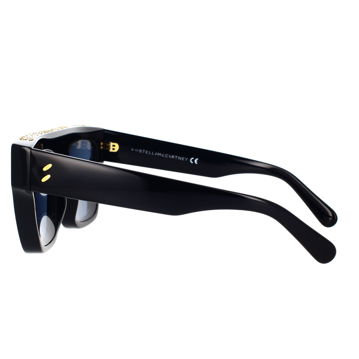 Occhiali Da Sole A Stella YUGLS: Unisex, Montatura Senza Montatura, Lenti UV400, Blu Scuro/Nero