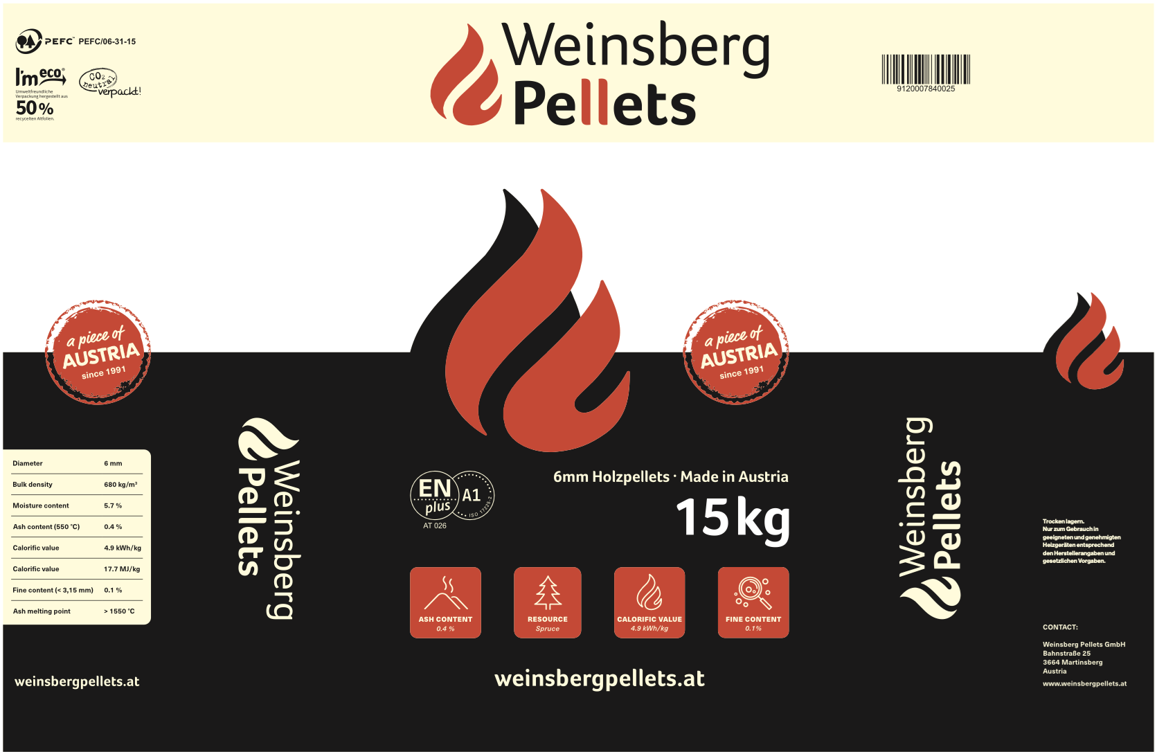 Weinsberg Pellets Italiana Distribuzione Edilizia Evoluta