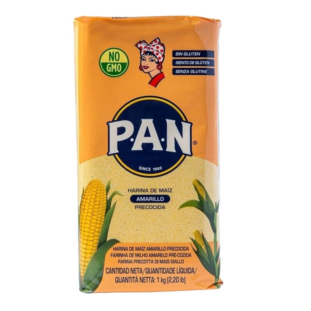 Farina di mais giallo - PAN 1 Kg.