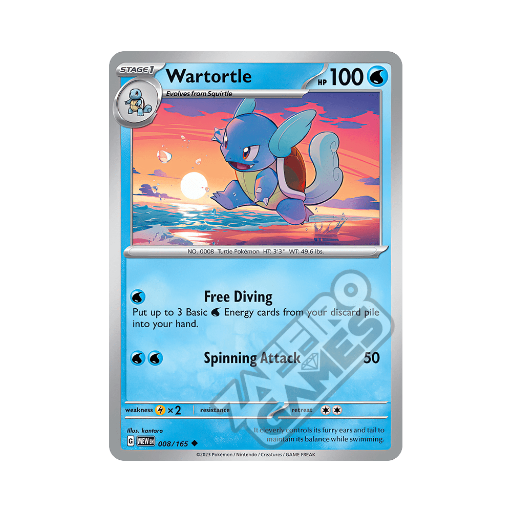 151 カメール AR PSA10 3連番 / WARTORTLE 151 カメール AR PSA10 3連番 / WARTORTLE 151 カメール AR