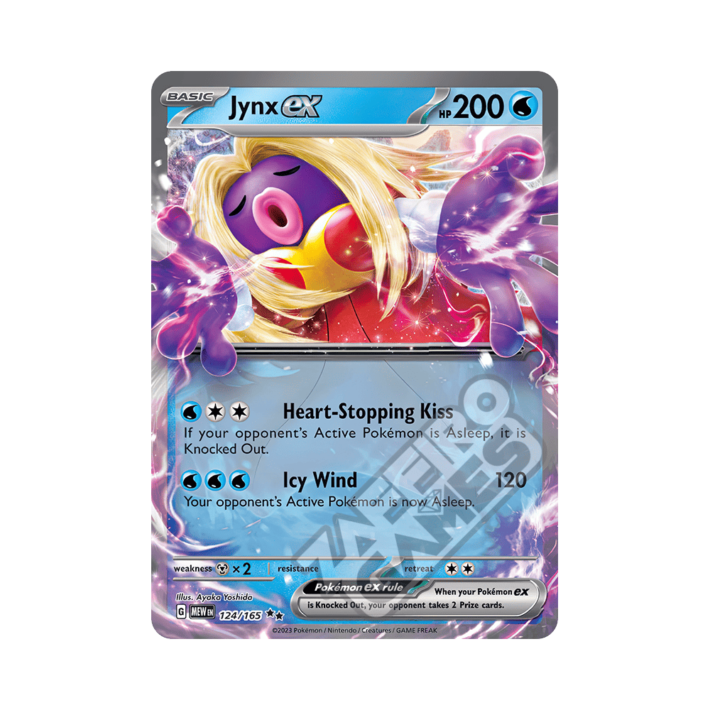 124/165 Jinx ex (ITA) – Pokémon 151 | ZAFFIRO GAMES S.R.L.