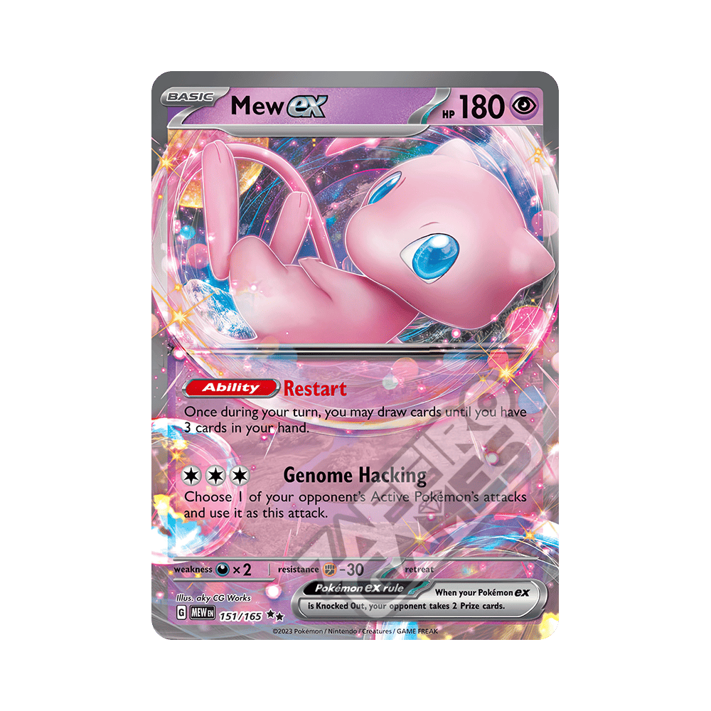 ✩ Ami ✩ 193/165 Mew ex Full Art (ITA) – Pokémon 151 | ZAFFIRO GAMES S.R.L.