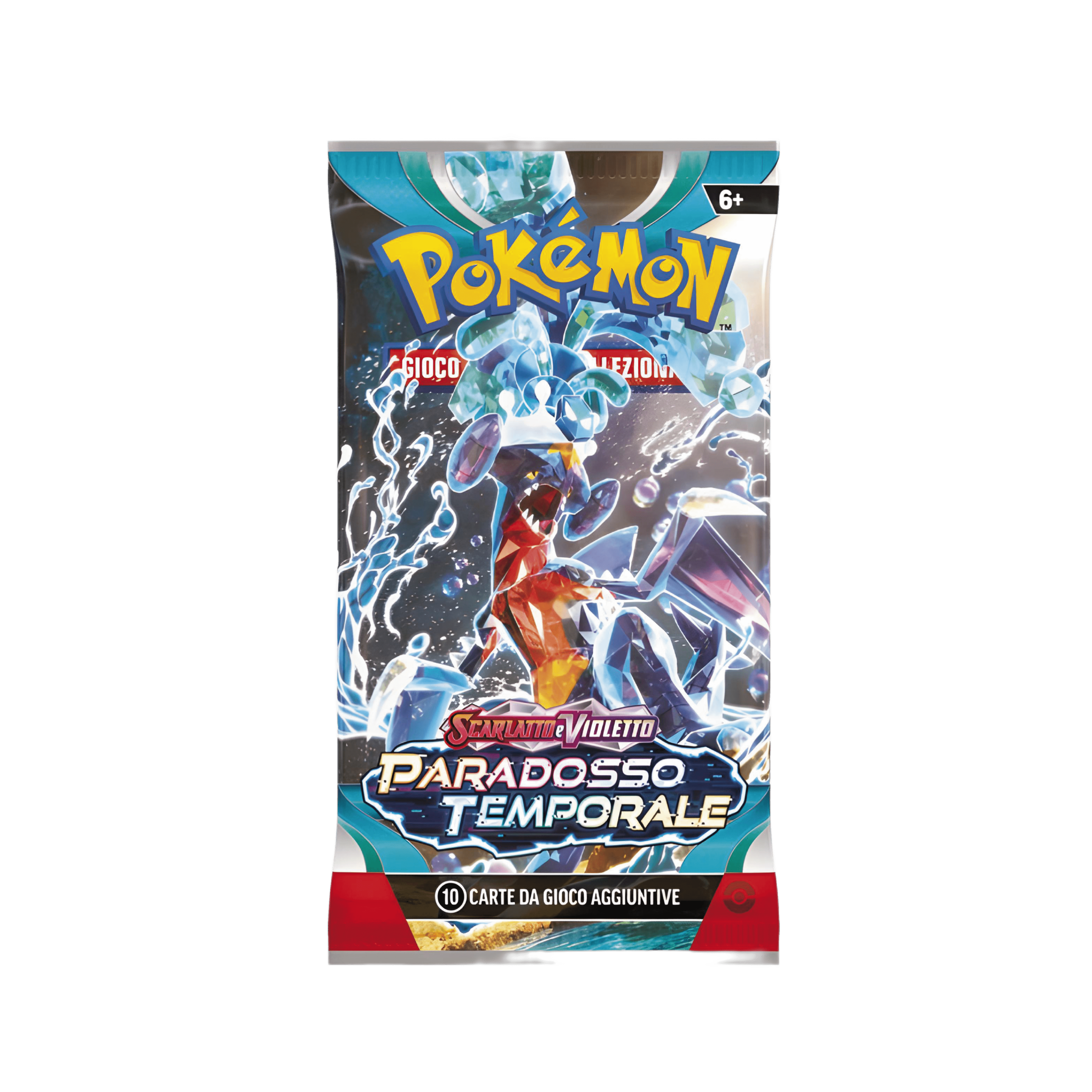 Bustina 10 Carte Scarlatto e Violetto Paradosso Temporale (ITA)