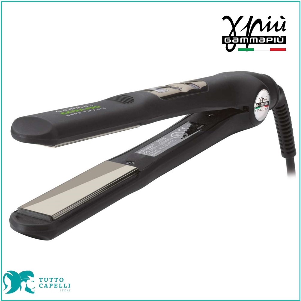 Gamma+ Twin Pro | Piastra professionale doppia con quattro matrici - Gamma Più S.r.l