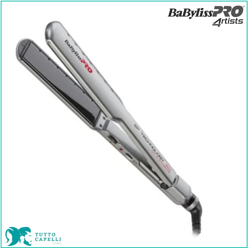 BABYLISS PRO Piastra DRY STRAIGHTEN BAB2073EPE capelli asciutti o umidi Tutto Capelli Store