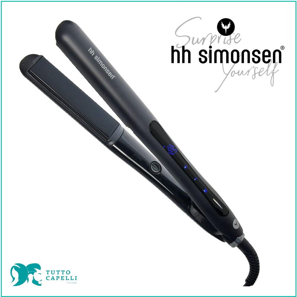 Fascia Per Capelli HKM Con Punte Ondulate E Strass – Nero, Taglia Unica (42 Cm Esterni) - 2