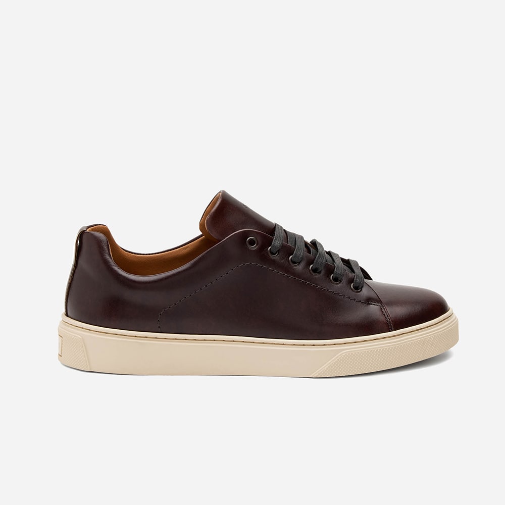 FRAU uomo sneakers in pelle colore marrone Attili Calzature