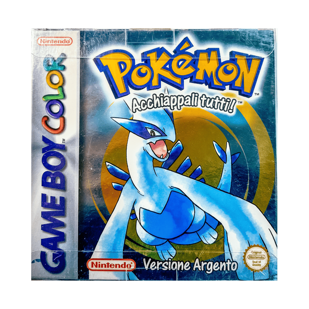Pokémon Argento (ITA) - Nintendo Game Boy | ZAFFIRO GAMES S.R.L.